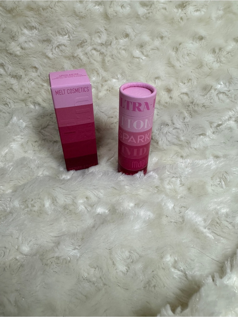 Melt Cosmetics Pink Gradient Eyeshadow Stack